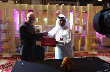 Międzynarodowe Stowarzyszenie Bursztynników oraz Katara podpisały list intencyjny