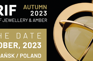 Zapraszamy na  Międzynarodowe Targi Bursztynu  i Biżuterii AMBERIF AUTUMN 2023