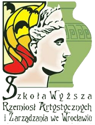 Szkoła Wyższa Rzemiosł Artystycznych i Zarządzania we Wrocławiu - logo