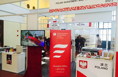 Polskie firmy na Belt and Road Brand Expo w Szanghaju