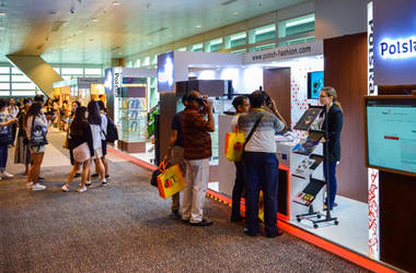 Polskie stoisko narodowe na targach UBM September Hong Kong Jewellery & Gem Fair