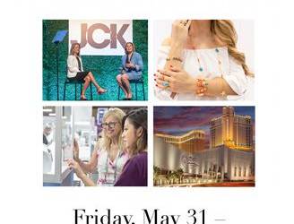 Materiały promocyjne do dnia 6 maja br.Polska biżuteria na największych targach branżowych w USA – JCK Las Vegas
