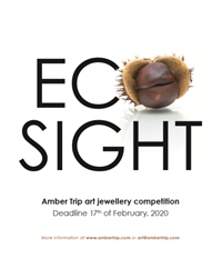 Ogłaszamy konkurs biżuterii artystycznej na temat ECOSIGHT 2020.