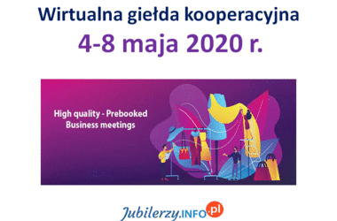 Wirtualna giełda kooperacyjna – 4-8 maja 2020 r.