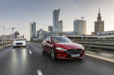 Mazda6 najlepszym modelem segmentu D w teście Stowarzyszenia Kierowników Flot Samochodowych