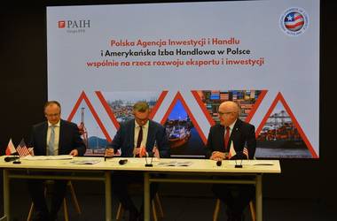 Polska Agencja Inwestycji i Handlu i Amerykańska Izba Handlowa w Polsce wspólnie na rzecz rozwoju eksportu i inwestycji