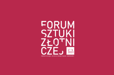 Forum Sztuki Złotniczej! 27.10.2023r.
