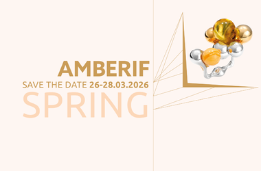 Międzynarodowe Targi Bursztynu i Biżuterii AMBERIF Spring 26-28.03.2026