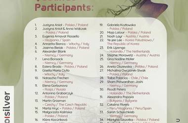 34. Międzynarodowy Konkurs Sztuki Złotniczej Every Body