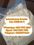 Buy Isotonitazene Powder Cas: 14188-81-9, WhatsApp: +852 7095 2683