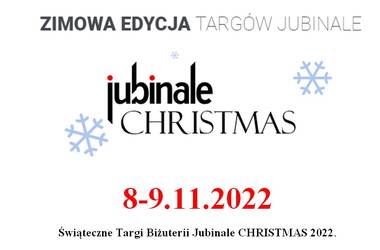JUBINALE Christmas 8-9.11.2022